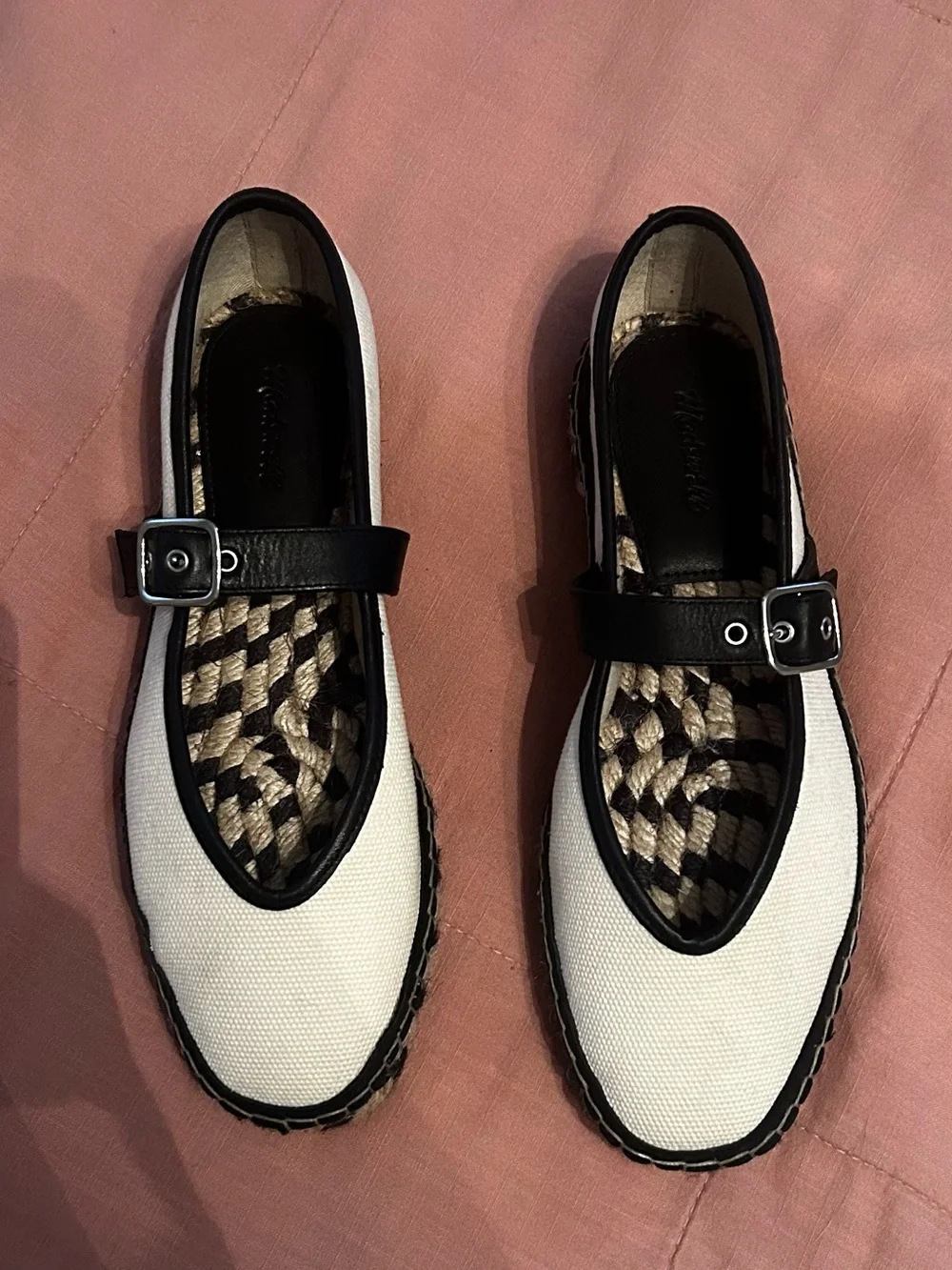 Madewell The Remy Espadrille Mary Jane Flat